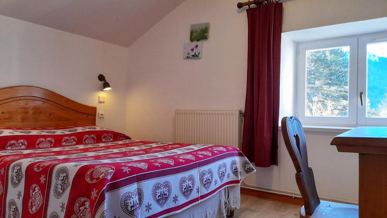 Hotel Bellier La Chapelle-en-Vercors Ngoại thất bức ảnh