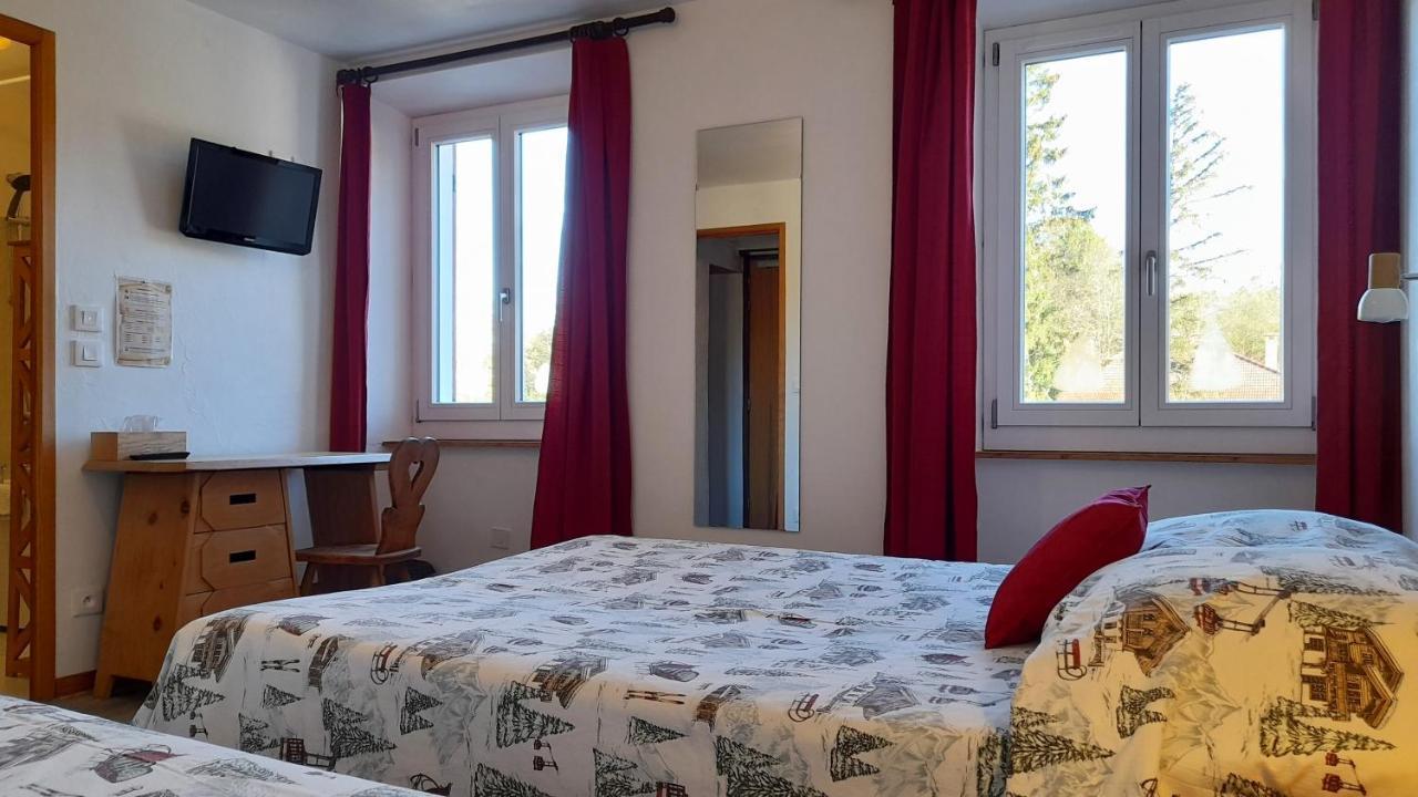 Hotel Bellier La Chapelle-en-Vercors Ngoại thất bức ảnh