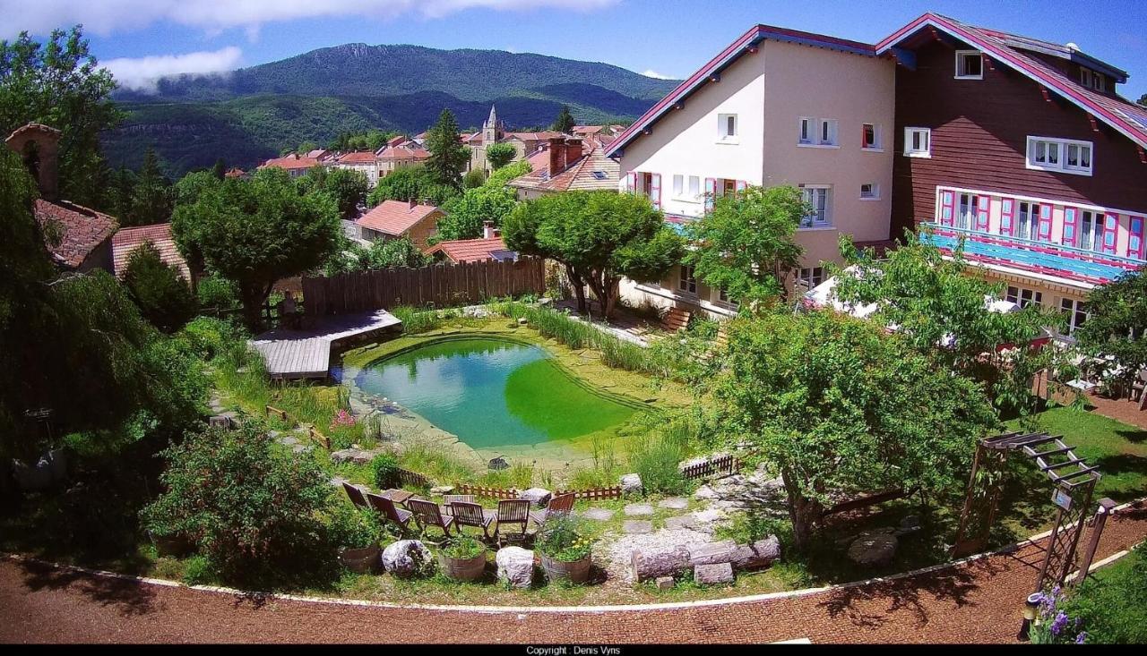 Hotel Bellier La Chapelle-en-Vercors Ngoại thất bức ảnh