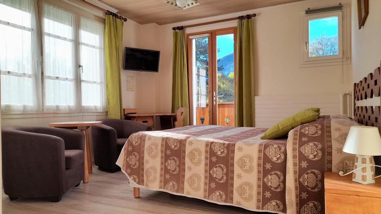 Hotel Bellier La Chapelle-en-Vercors Ngoại thất bức ảnh