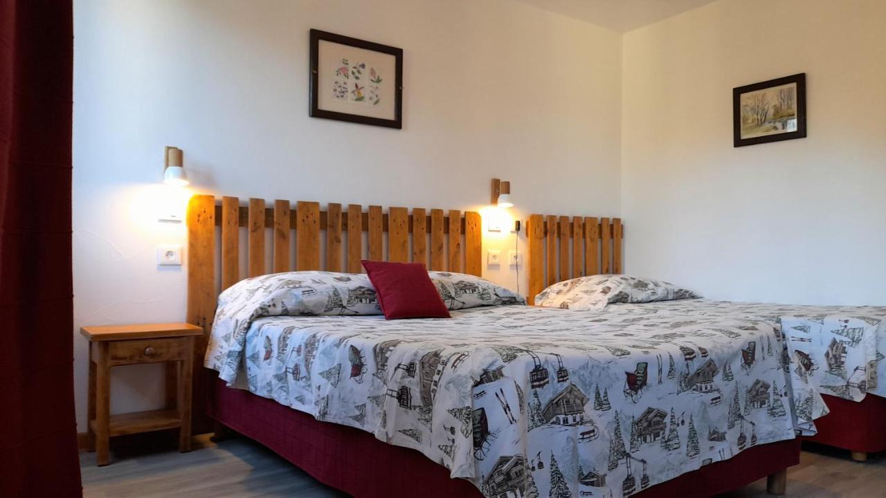 Hotel Bellier La Chapelle-en-Vercors Ngoại thất bức ảnh