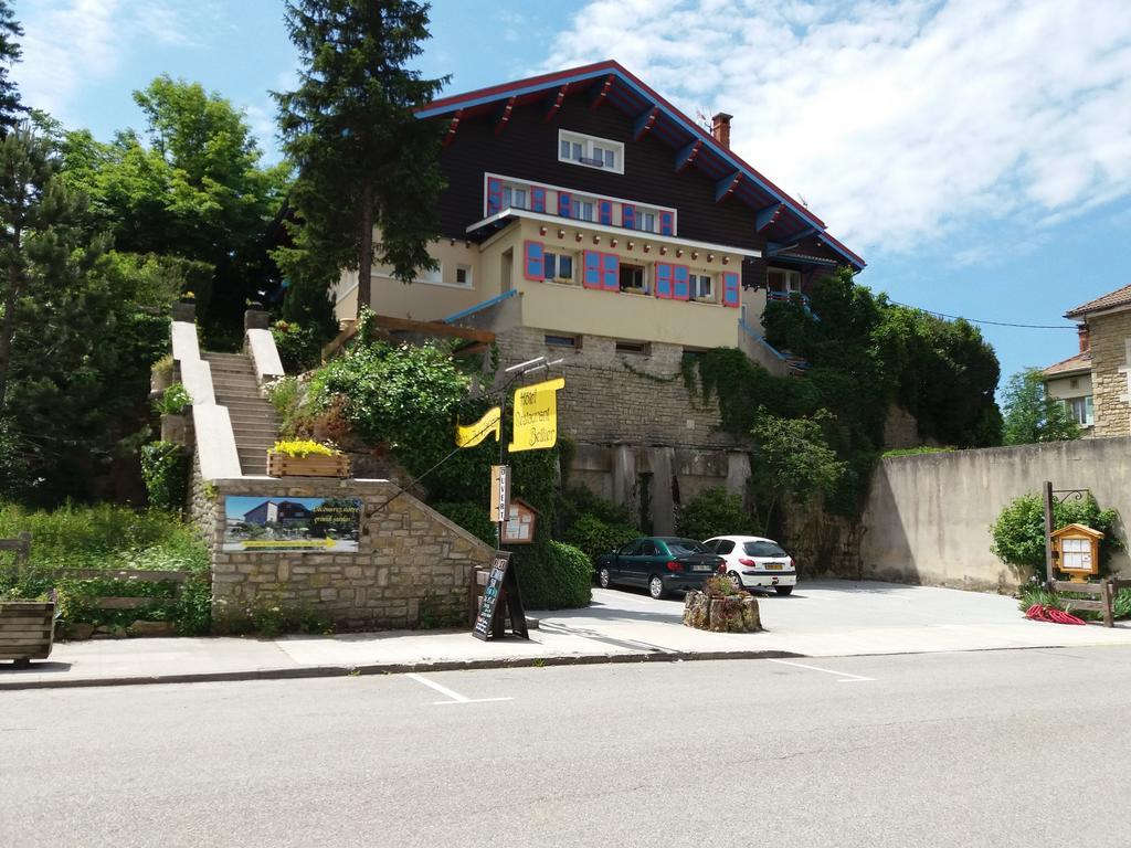 Hotel Bellier La Chapelle-en-Vercors Ngoại thất bức ảnh